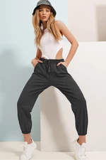 Spodnie dresowe damskie Trend Alaçatı Stili
