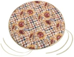 Sedák EMA 79/545 guľatý hladký priemer 40cm slnečnice