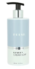 Vivian Gray Krémové mýdlo Fresh (Cream Soap) 400 ml