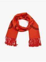 Orange Calvin Klein Jeans Scarf