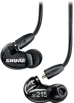 Shure SE215-K-EFS Black Auriculares Ear Loop