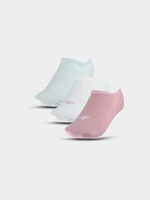 Dámské krátké ponožky casual (3-pack) - multibarevné