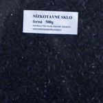 Nízkotavné sklo 0,5kg – černá