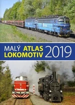 Malý atlas lokomotiv 2019 - Bohumil Skála, BittnerJ., Křenek J., Šrámek M.