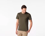 Pánské tričko Agen CityZen® – Dark Green (Barva: Dark Green, Velikost: XL)