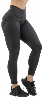 Nebbia High Waist & Lifting Effect Bubble Butt Pants Black L Fitness spodnie