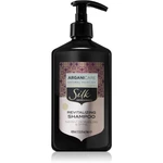Arganicare Silk Protein revitalizačný šampón pre rozžiarenie mdlých vlasov 400 ml