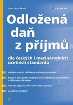 Odložená daň z příjmů - Jana Janoušková - e-kniha