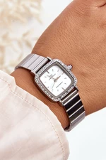 Dámské vodotěsné hodinky Giorgio&Dario  stříbrné