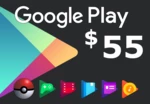 Google Play $55 US Gift Card