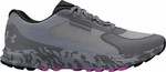 Under Armour Women's UA Bandit Trail 3 Running Shoes Mod Gray/Titan Gray/Vivid Magenta 37,5 Terep futócipők