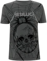 Metallica Tricou Spider All Over Gri M