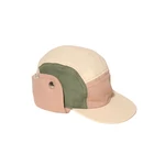 KiETLA šiltovka s ochranou krku s UV ochranou 0-1 rok - Green / Natural / Pink