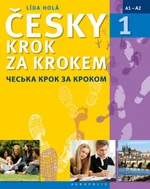 Česky krok za krokem 1 - ukrajinská - Lída Holá, Stanislav Setinský