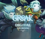 Greak: Memories of Azur - Digital Artbook DLC Steam CD Key