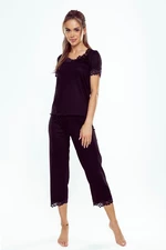 Pyjamas Eldar First Lady Aster kr/r S-XL black-black 099