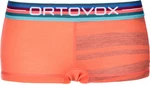 Ortovox 185 Rock'N'Wool Hot Pants W Coral S Sous-vêtements thermiques