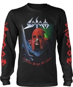 Sodom Tricou In The Sign Of Evil Black 2XL