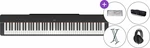 Yamaha P-225B Cover SET Cyfrowe stage pianino