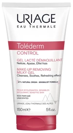 Uriage Odličovač make-upu pro citlivou a intolerantní pleť Tolederm Control (Make-Up Removing Milky Gel) 150 ml
