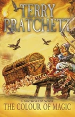 The Colour Of Magic: (Discworld Novel 1) (Defekt) - Terry Pratchett