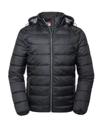 Black Men's Nano Jacket Russell