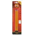 Koh-i-noor Sada ceruziek grafitových trojbokých FSC certifikát