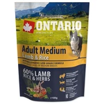 Vzorek - Ontario Adult Medium Lamb & Rice 100g