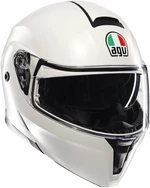 AGV Streetmodular Matt Materia White L Helm