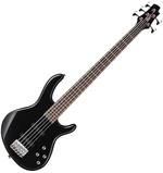Cort Action Bass V Plus Fekete
