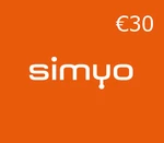 Simyo €30 Mobile Top-up ES