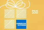 American Express $50 US Gift Card