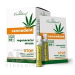 Cannaderm CANNADENT regeneračné sérum na afty a opary 10x1,5 ml