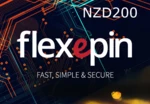 Flexepin 200 NZD NZ Card