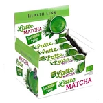 HEALTH LINK Latte matcha bez laktózy a lepku BIO 42 sáčků
