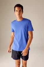 DEFACTO Standardní střih tričko s kulatým výstřihem a potiskem