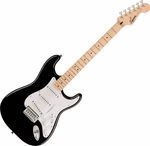 Fender Squier Sonic Stratocaster MN Black Elektrická gitara