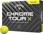 Callaway Chrome Tour X Yellow Golf Balls Basic