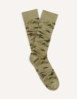 Celio High Socks Disocamou - Men