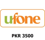 Ufone 3500 PKR Mobile Top-up PK