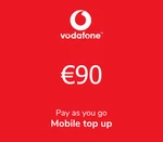 Vodafone €90 Mobile Top-up ES