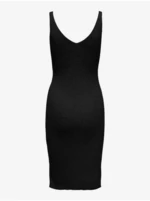 Černé dámské pouzdrové šaty ONLY Lina - Dámské