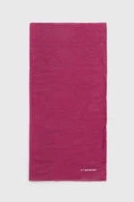 Šál komín Viking 1214 Regular ružová farba, jednofarebný, 410/21/1214