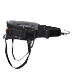 NON-STOP Dogwear Trekking belt 2.0 opasek black 1 ks, Velikost: S