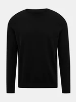 Black basic sweater Jack & Jones Basic - Men
