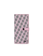 Grey-pink women's patterned wallet VUCH Rorry MN Ilia