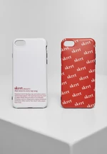 Skrrt I Phone 6/7/8 Case Set White/Red