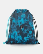 Blue patterned unisex bag Kilpi BAGGY