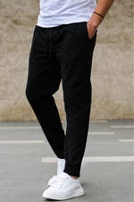 Madmext Black Jogger Pants 4242