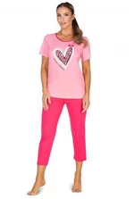 Regina 630 Dámské pyžamo XL růžová